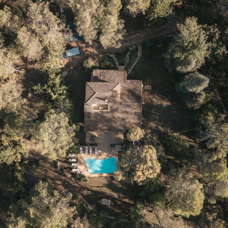 Entertainment zone at night in Spain